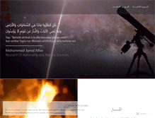 Tablet Screenshot of mohammad-jamal.com